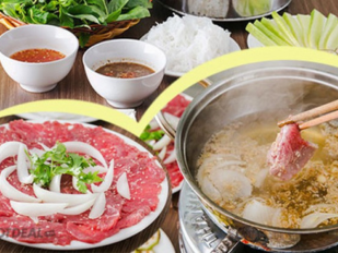 Bò nhúng giấm