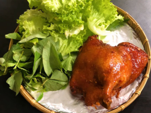 Ngỗng nướng xá xíu
