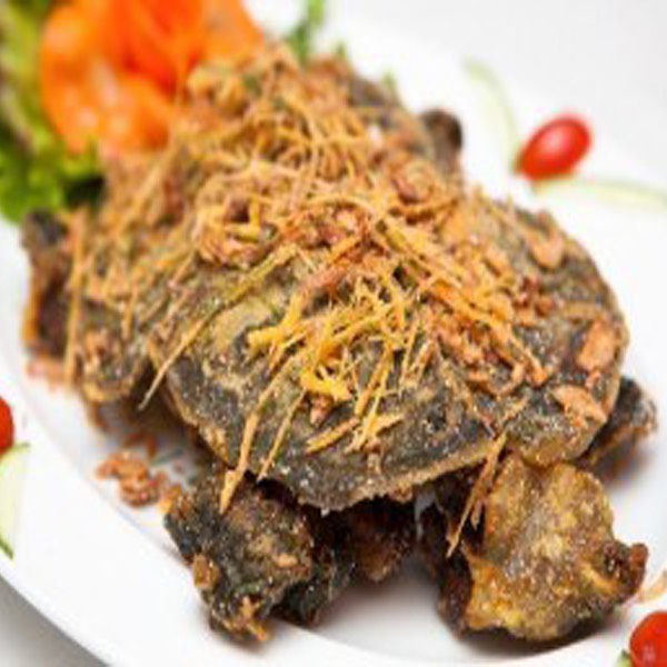 Ba ba chiên nước mắm
