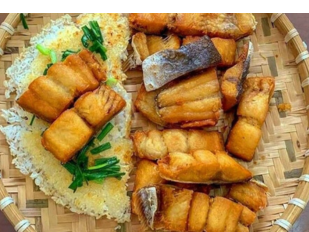 Khô cá dứa