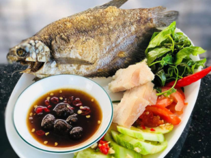 Khô cá sặc