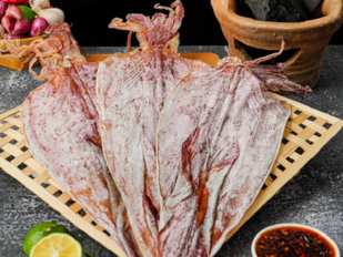 Khô mực nướng