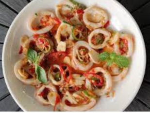 Mực lá mắm nhĩ