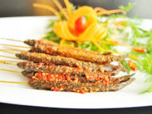 Cá kèo chiên nước mắm