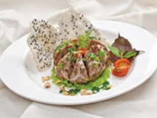 Chả đùm bánh đa