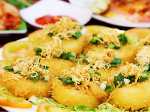 Đậu hủ chà bông