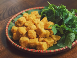 Đậu hủ chiên giòn