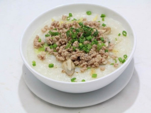 Cháo bò bằm