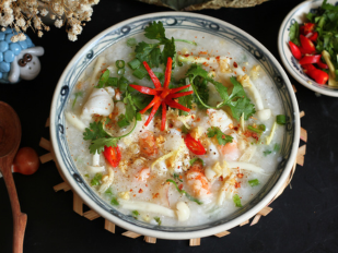 Cháo hải sản