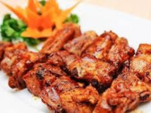 Sườn dê nướng ngũ vị