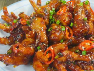 Chân gà chiên nước mắm