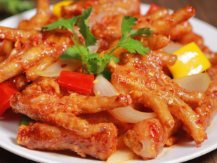 Chân gà sốt chua ngọt