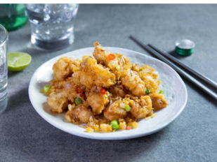 Sụn gà chiên bơ tỏi
