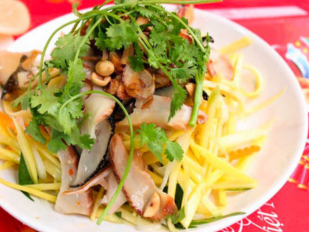 Gỏi thái ốc giác