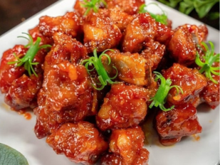 Sườn non xào chua ngọt