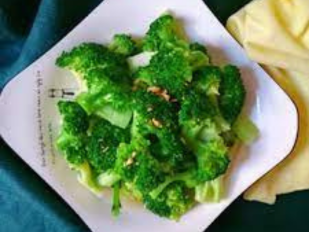 Bông cải xào tỏi