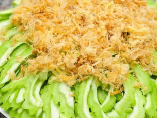 Khổ qua chà bông