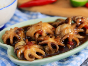 Bạch tuộc mắm nhĩ