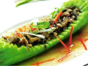 Lươn hấp mướp