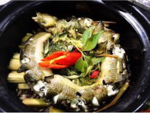 Lươn nổ muối