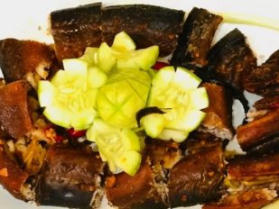 Lươn nướng mọi