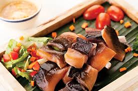Lươn nướng ngũ vị