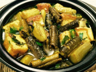 Lươn om chuối đậu