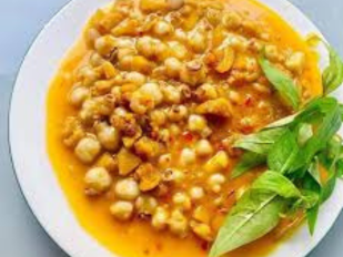 Răng mực sốt trứng muối
