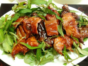 Chuột nướng chao