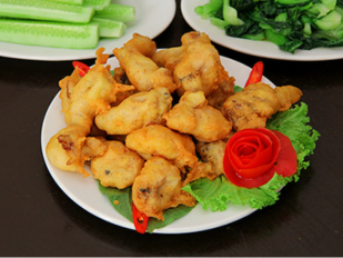 Ếch chiên bơ