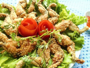 Ếch chiên giòn