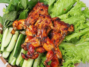 Ếch nướng mọi