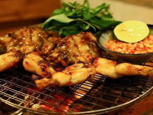 Ếch nướng muối ớt