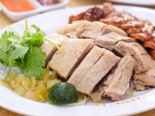 Vịt xiêm hấp bia sả